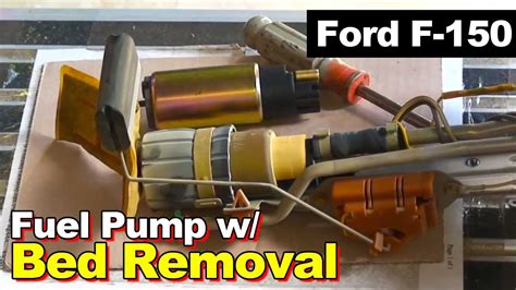  The average price of a 2003 Ford F150 Super Cab fuel pump replacement can vary depending on location. Get a free detailed estimate for a fuel pump replacement in your area from KBB.com 